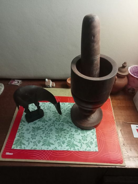 peças de madeira Moçambique