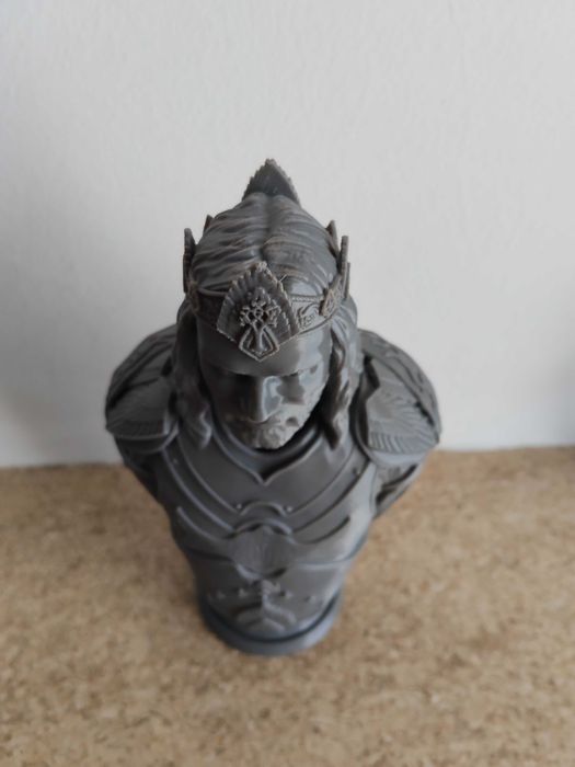 Busto de Aragorn Lord of The Rings