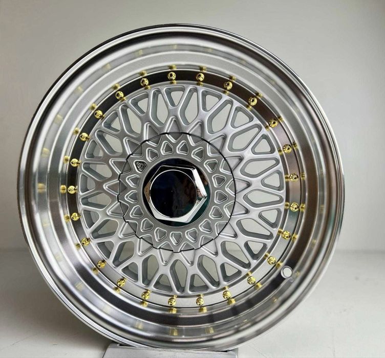 Jantes 15” e 16” estilo BBS 5x100 / 5x112