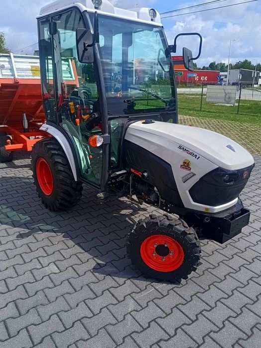Minitraktor SAMURAI B30 PRO, Koła Radialne