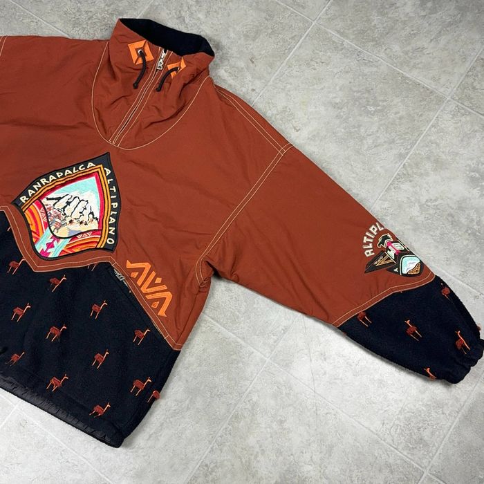 Куртка Vintage 80s Bogner Ranrapalca Altiplano винтаж богнер кофта