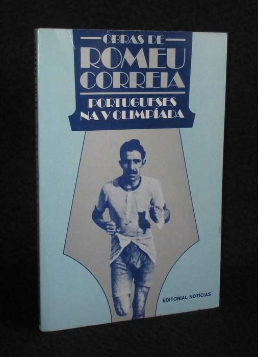 Livro Portugueses na V Olimpíada Romeu Correia