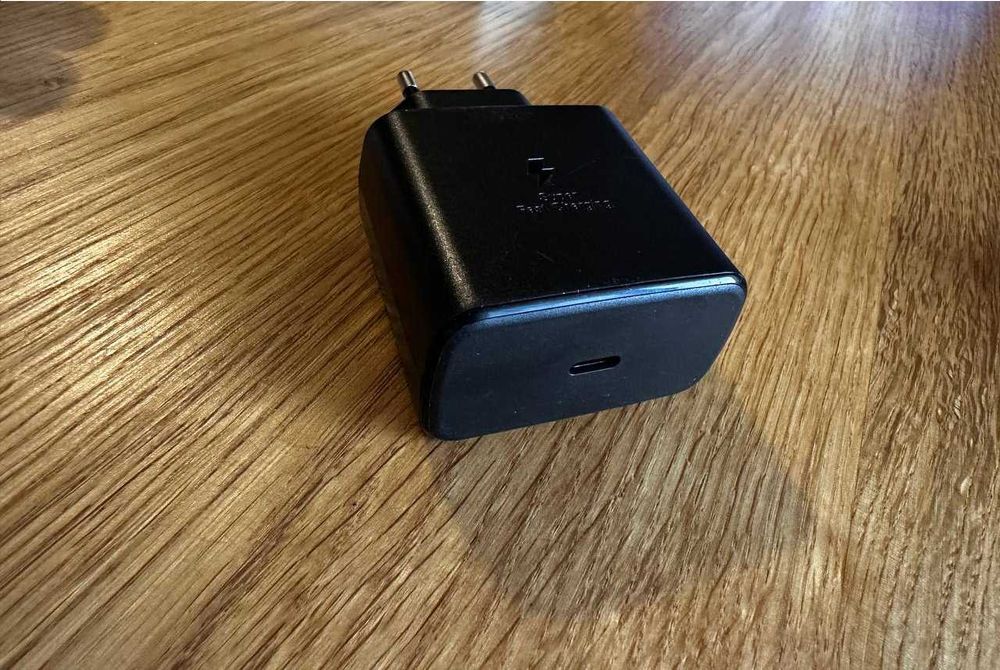 Зарядний пристрій для Samsung 45W + Кабель Type-C швидка зарядка