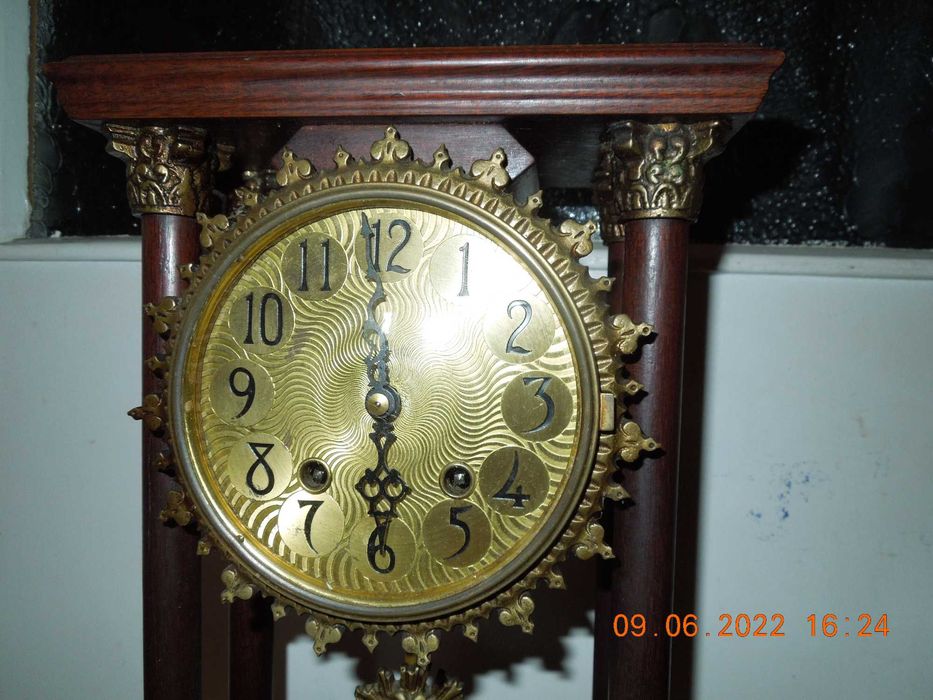 zegar kominkowy wuba