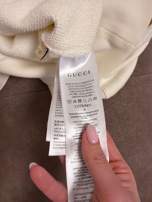 Оригінальна худі Gucci