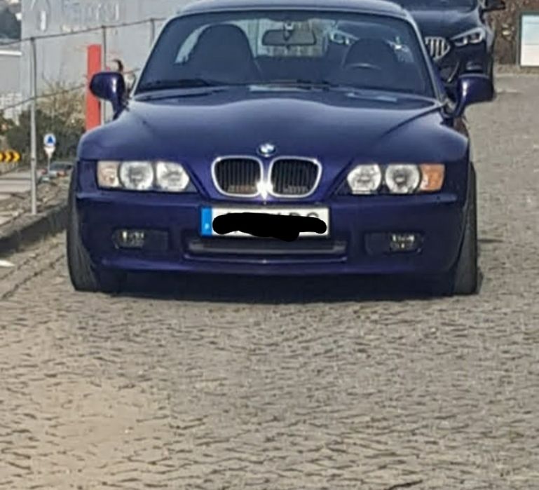 Para choques bmw z3 original impecável