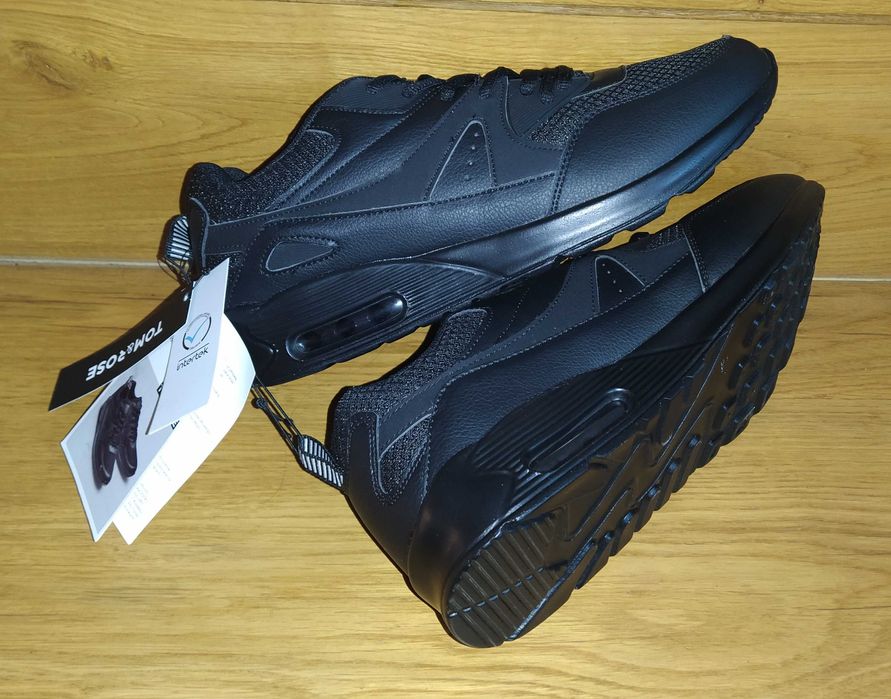 Buty męskie sportowe, adidasy rozmiar 43 czarne