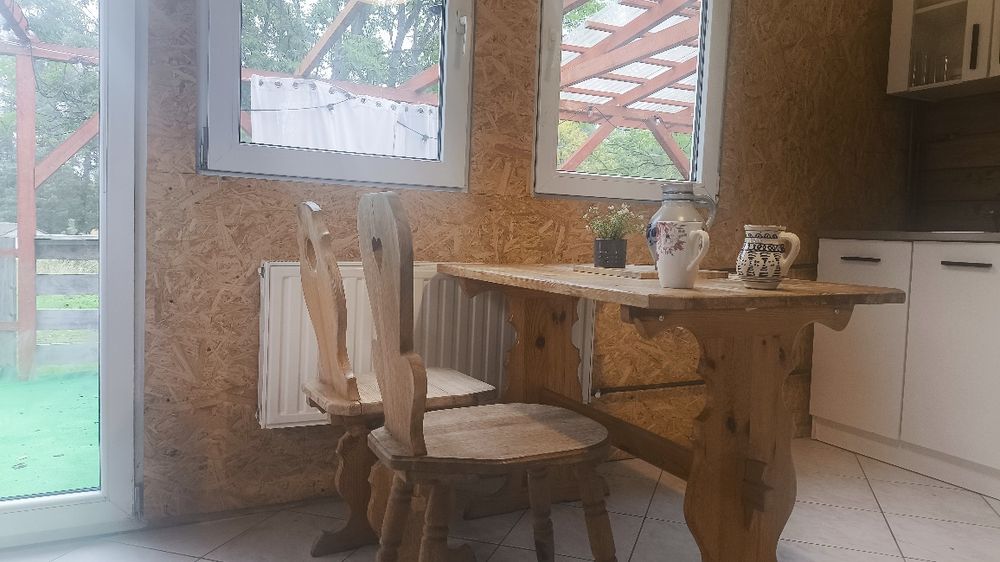 Domek przy lesie sauna, jacuzzi