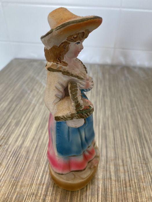 Estátua de cerâmica de guerreiros de terracota antigos