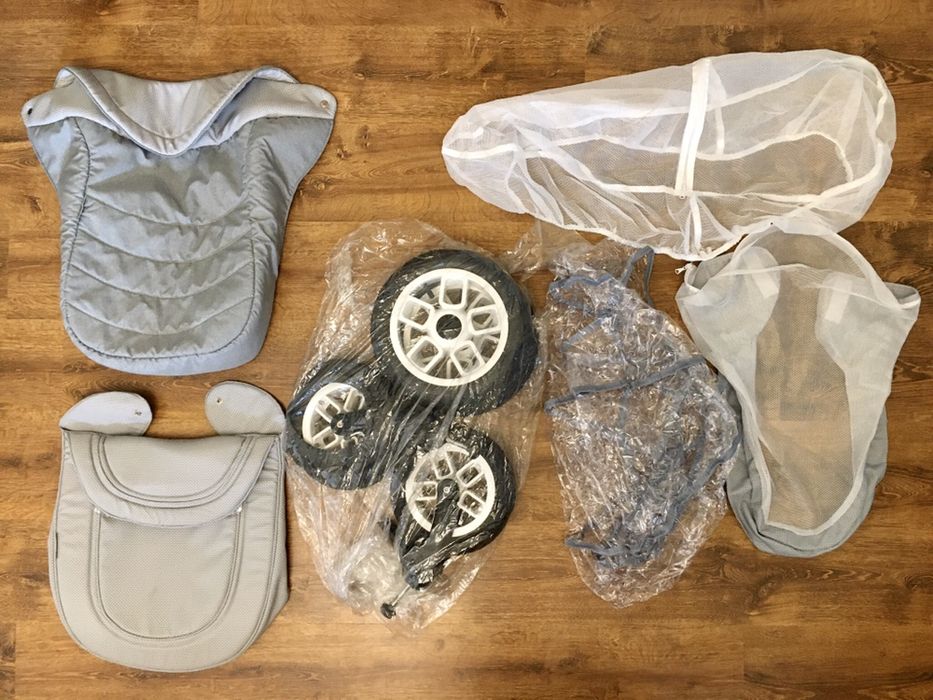 Wózek ADAMEX PAJERO - pełen komplet + zapasowe koła, mozliwość dowozu