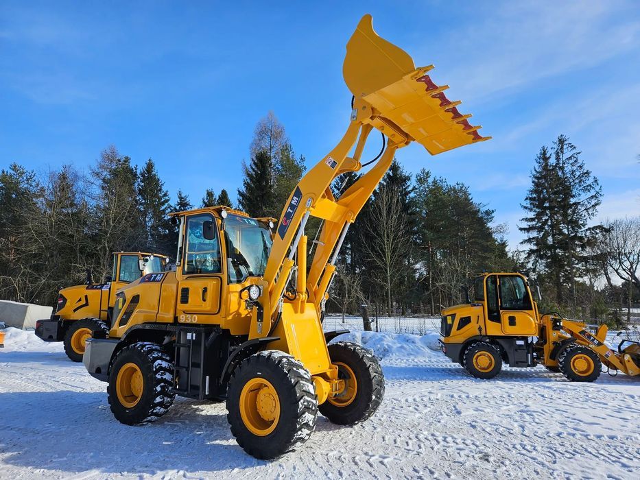 CTM 930  nowa ładowarka kołowa silnik 90 kM masa 5000 kg model 2026 TRANSPORT