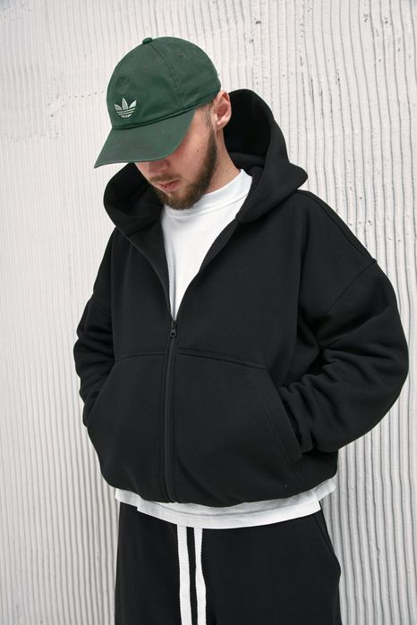 Оверсайз худі зіп худі oversize hoodie baggy rap свага