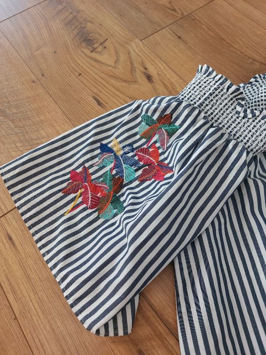 Bluzka hiszpanka M&S rozmiar 52