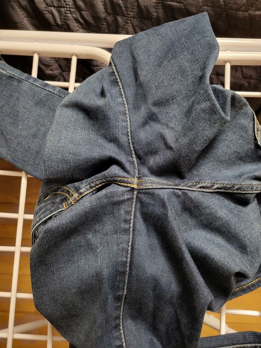 Jeansy Levis Mile High Super Skinny rozm. 26 (S)