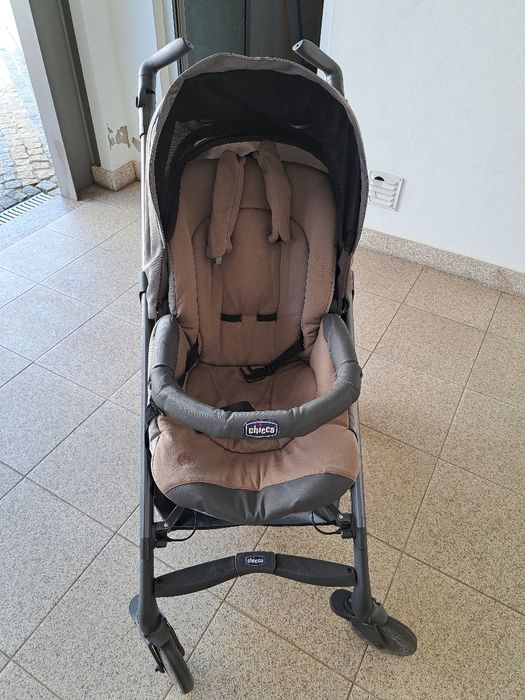 Trio Love Chicco + Cadeira de refeição