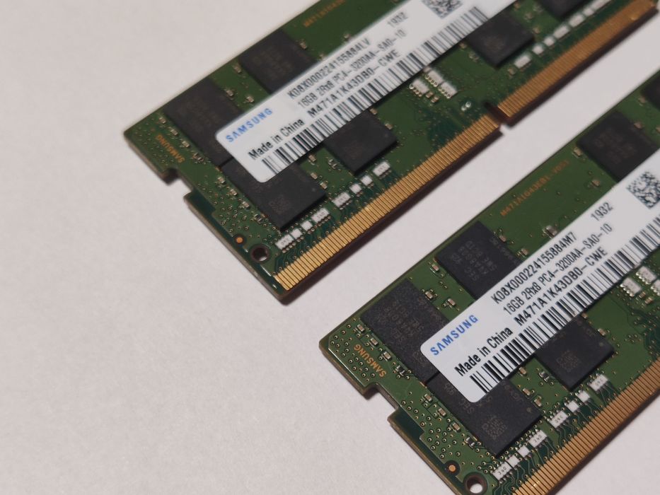 Sodimm DDR4 32gb 3200 Samsung оперативна пам'ять