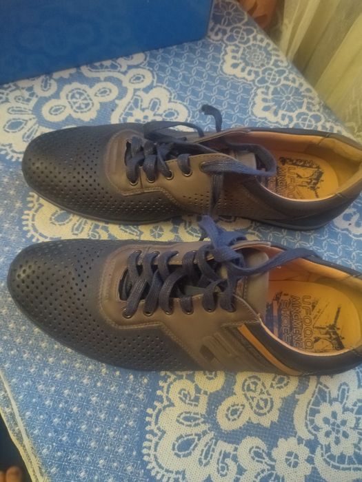 Летние мокасины UFO QQ