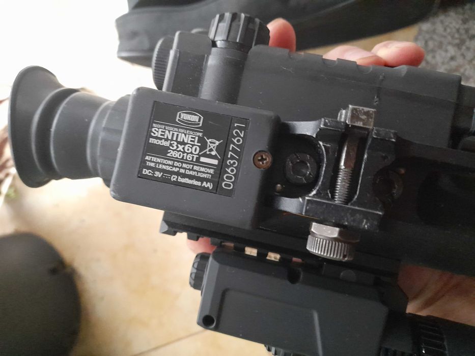 Luneta noktowizyjna sentunel yukon 3x60