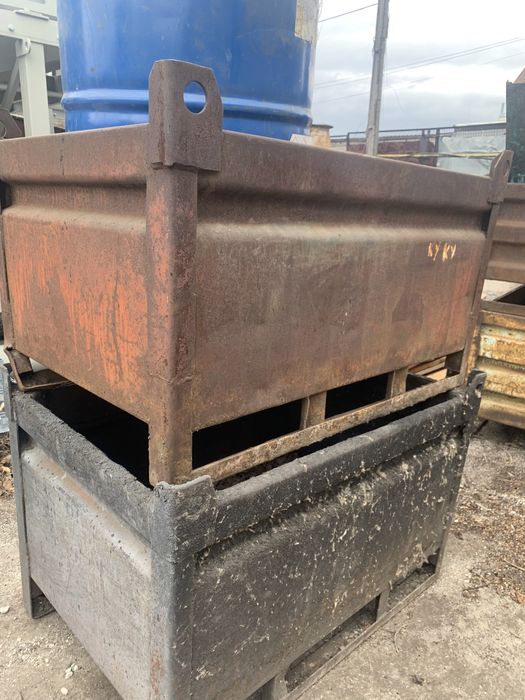 Короб металевий