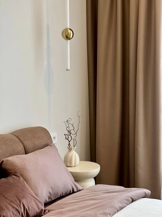 Однокімнатна SATIN apartment квартира біля Центрального парку в ЖК Нові метри П27 з газом