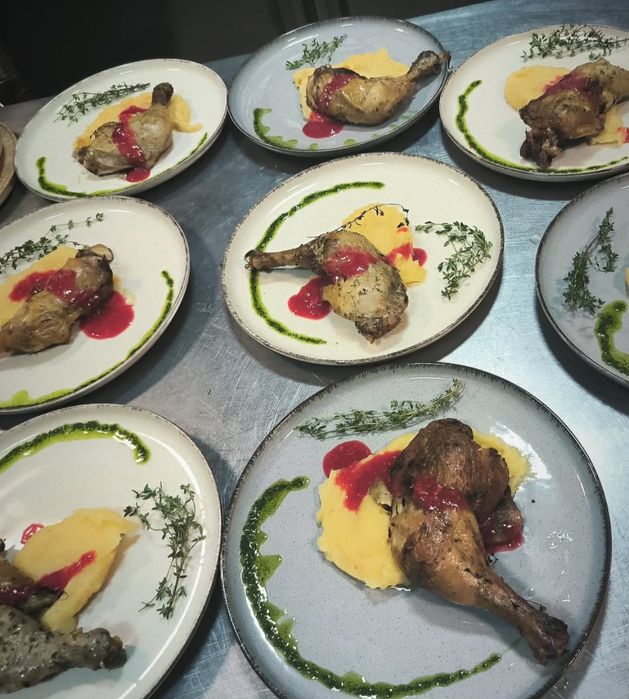 Catering kucharka