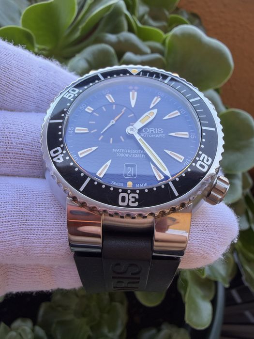 Oris Small Second Divers 1000m Automatico