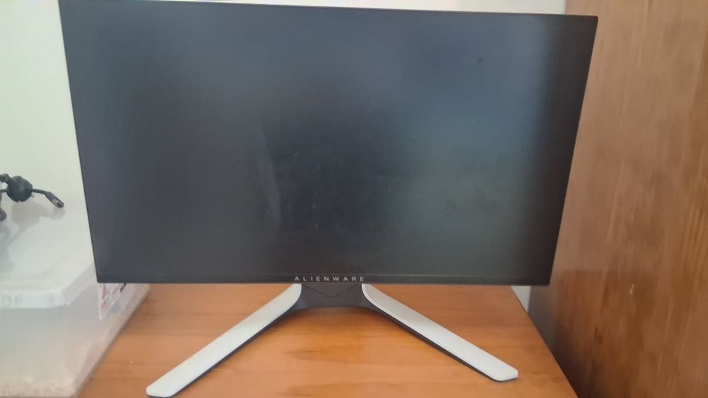 Monitor alienware 240hz 1ms 25 polegadas