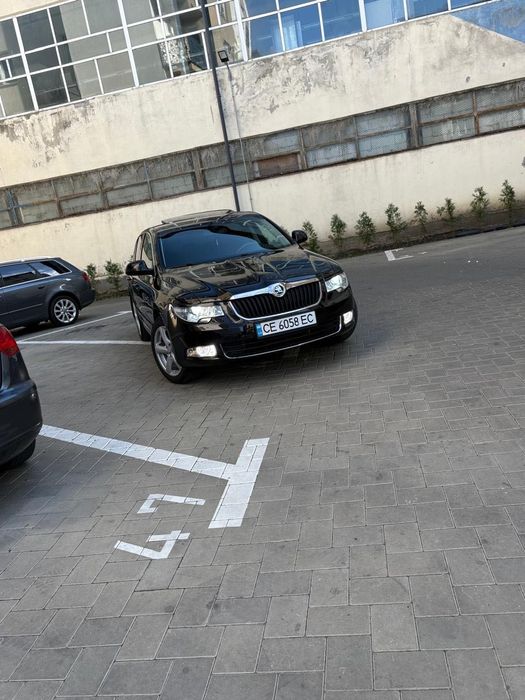 Skoda Superb 2009