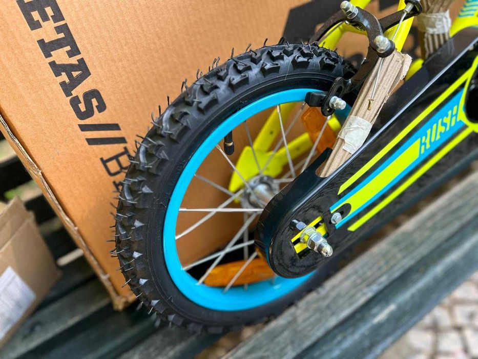 Bicicleta Criança Roda 14'' 4-6 Anos NOVA