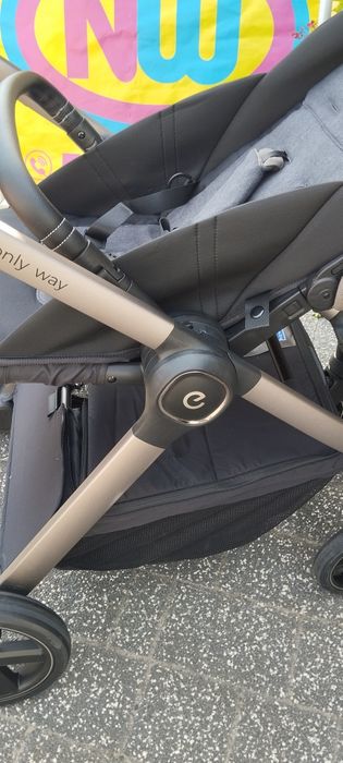 Espiro Only Way nowy wózek spacerowy do 22 kg