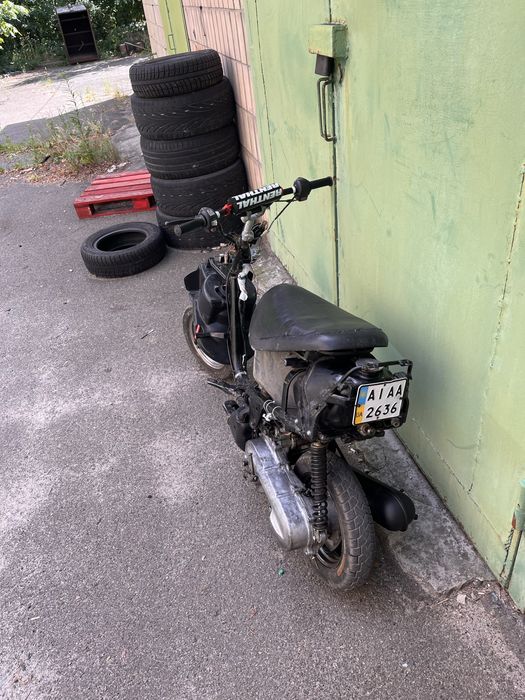 мопед yamaha axis 80cc стант