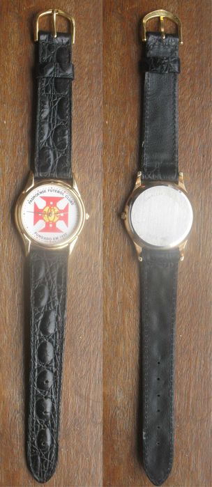 Relógio Vintage Promocional - Padroense Futebol Clube - Swiss Made