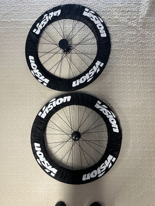 VISION i23 SC30 karbonowe koła szosowe DISC – NOWE