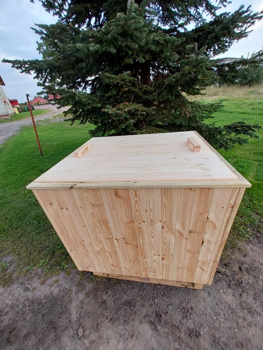 Zbiornik do MORSOWANIA , schładzania po saunie , 1000l MAUZER