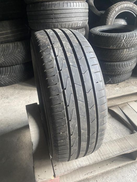 215.55.16 Hankook 1шт лето БУ склад шины резина из Европы 55 R16
