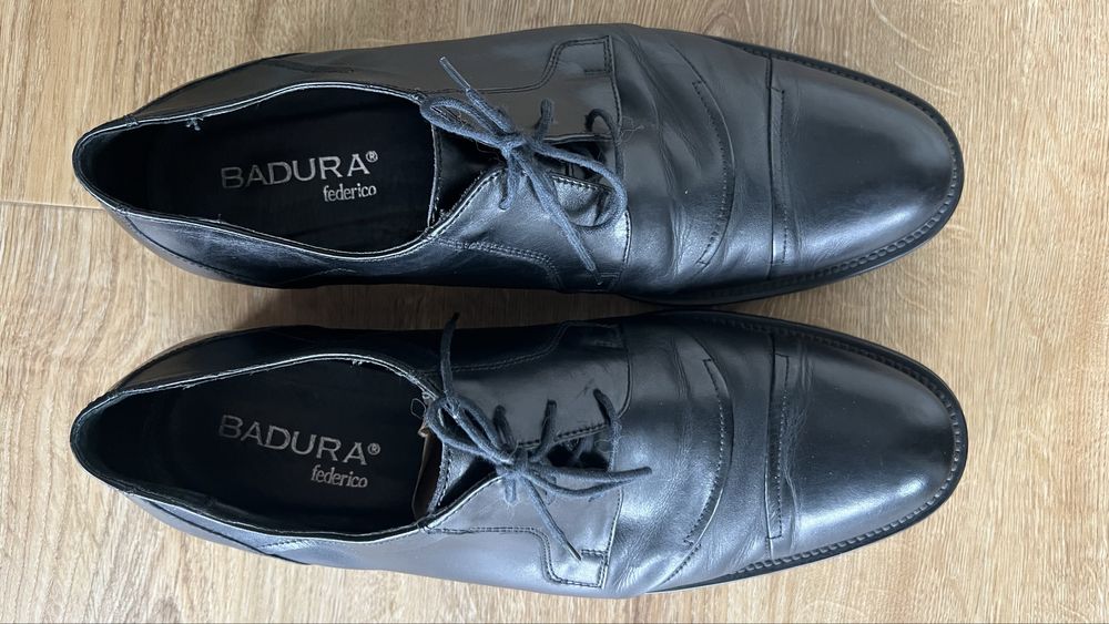 Туфлі шкіряні чол. Badura, розм. 42