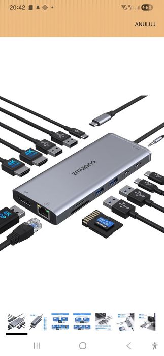 Adapter wielofunkcyjny