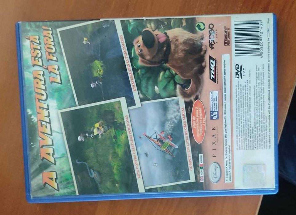 Jogo ps2 "up altamente" impecável com manual.