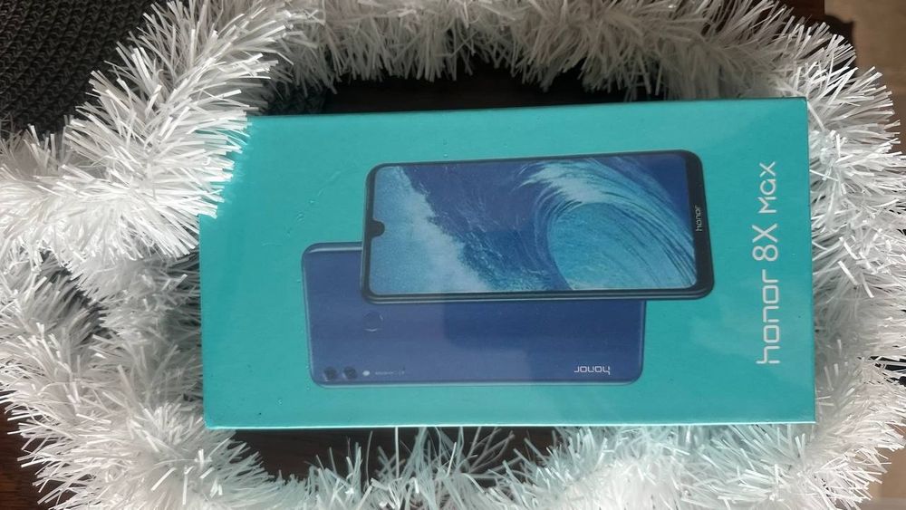 Honor 8x та Honor 8x max Опис!!!