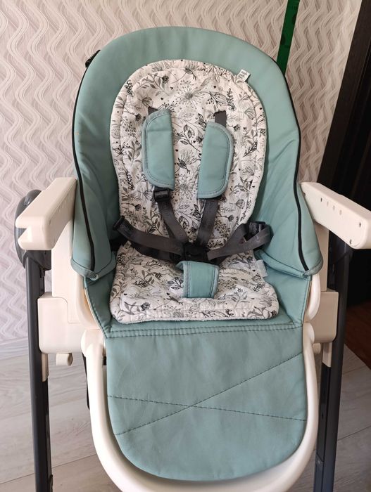 Стільчик для годування Baby Design Espiro Penne 05 Turquoise