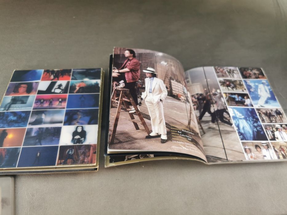 3 DVDS do Michael Jackson