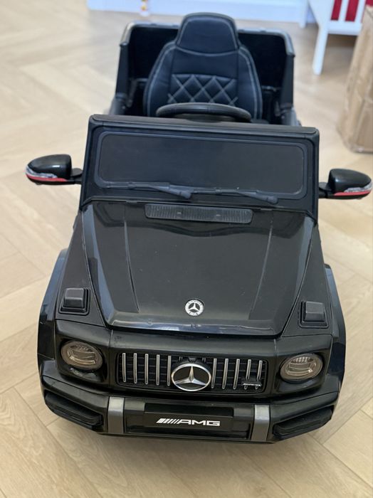 Auto na akumulator dla dzieci Mercedes G63 AMG