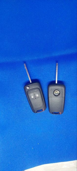 Chave com chip para Opel