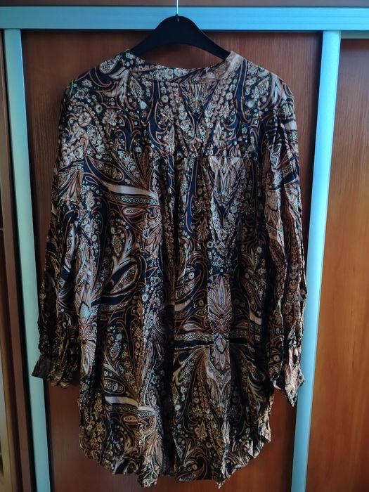 Ładna Duża Tunika H&M 44 stan idealny