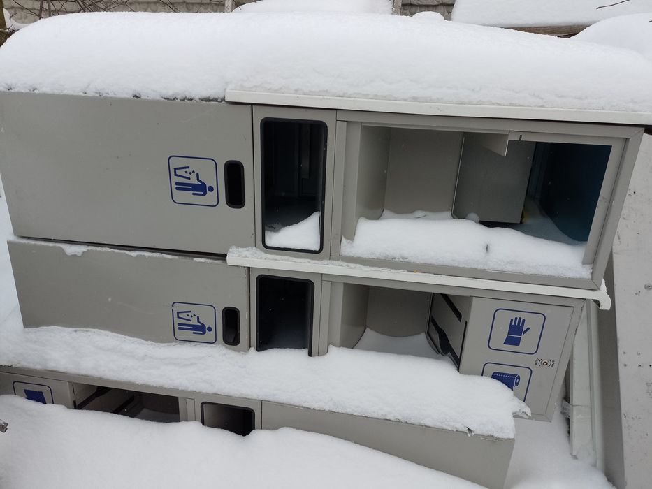 Смітник, урна, алюмінієва