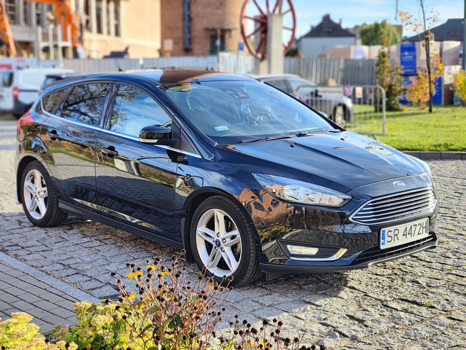 Ford Focus Ford Focus Titanium 1.5 EcoBoost 150 KM | 2015 | niski przebieg