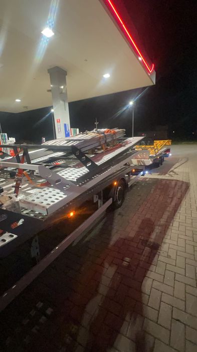 Zabudowa auto laweta najazd Ducato Master Iveco Daily Sprinter Crafter