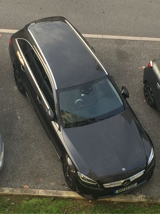 Mercedes-Benz C200 d station 9G -Tronic avantgarde