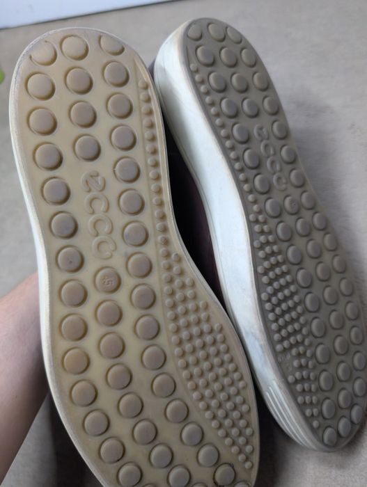 Ecco кеди кросівки ботинки шкіра 45 розмір