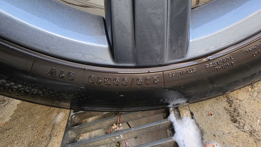 4 Jantes 16 com pneus Volkswagen Golf VII
